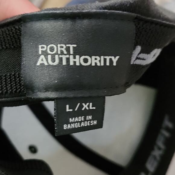 Mens Black Yellow #14 Flexfit Hat Cap L/XL Chase Briscoe Clint Bowyer Aston F1 - Picture 10 of 11